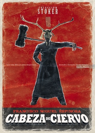 Cabeza de ciervo book cover