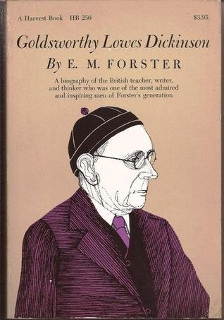 Goldsworthy Lowes Dickinson book cover