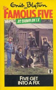 Five Get into a Fix ( The Famous Five, # 17)
