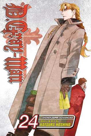 D.Gray-man, Vol. 24 book cover