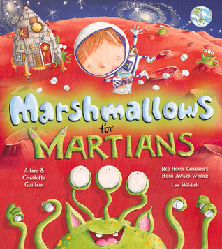 Marshmallows for Martians book cover