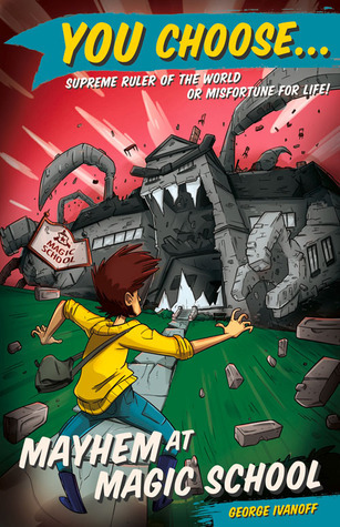 You Choose... book cover 1