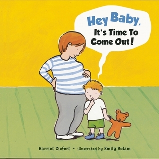 Hey, Baby, It's Time to Come Out! book cover