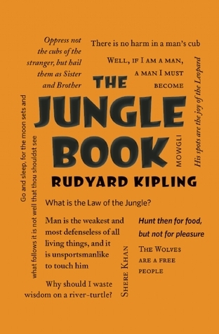The Jungle Book (Word Cloud Classics)