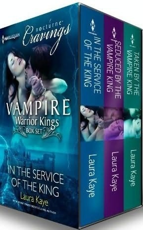 Vampire Warrior Kings Box Set