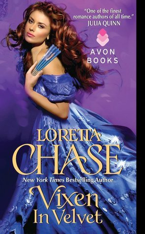 Vixen in Velvet (The Dressmakers, #3)