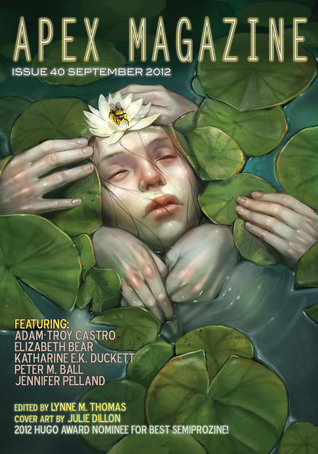 Apex Magazine Issue 40 book cover