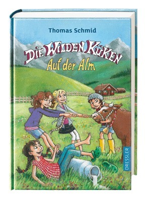 Auf der Alm book cover