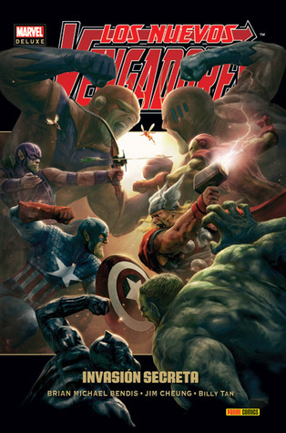Marvel Deluxe. Los Nuevos Vengadores #9: Invasión secreta