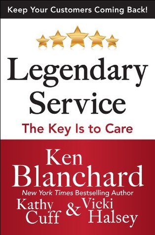 Legendary Service book cover