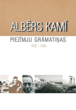 Piezīmju grāmatiņas book cover