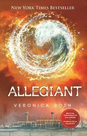 Allegiant (Divergent, #3)