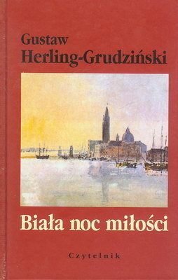 Biała noc miłości book cover