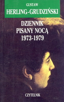Dziennik pisany nocą book cover 2