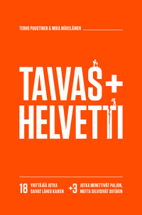 Taivas+helvetti book cover