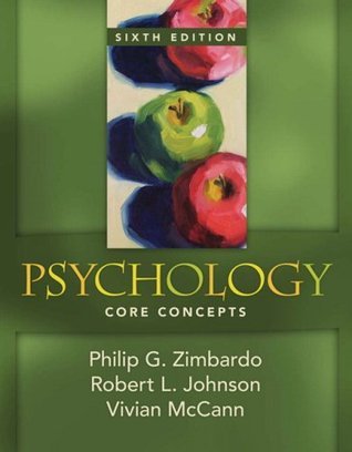 Psychology book cover