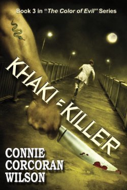Khaki = Killer book cover