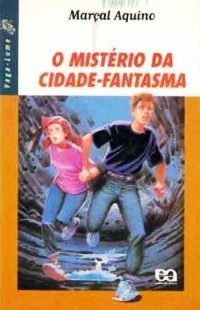 O Mistério da Cidade-Fantasma book cover