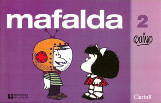 Mafalda (Clarín) book cover 1