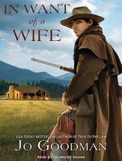In Want of a Wife (Bitter Springs #3) by Jo Goodman | Goodreads