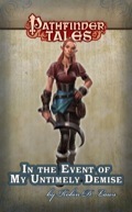 In the Event of My Untimely Demise book cover