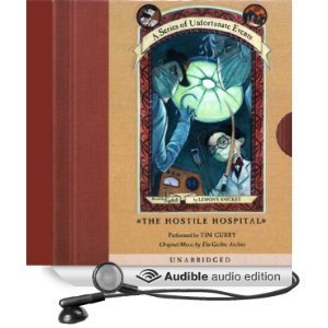 The Hostile Hospital (A Series of Unfortunate Events, #8)