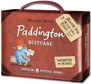 Paddington Suitcase book cover