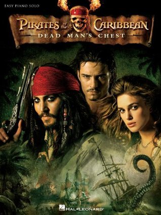 Pirates of the Caribbean Songbooks (Hal Leonard) book cover 1