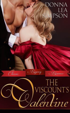 The Viscount's Valentine book cover