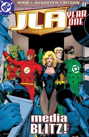 JLA Year One #2 book cover
