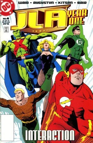 JLA Year One #4 book cover