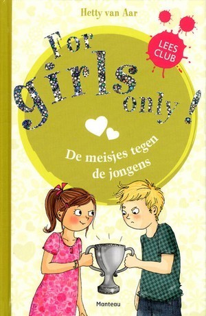 De meisjes tegen de jongens book cover