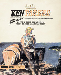 Ken Parker n. 4 book cover