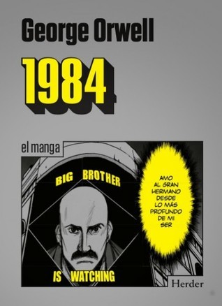 1984, el Manga book cover