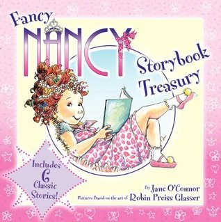 Fancy Nancy Storybook Treasury book cover