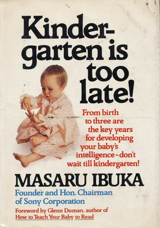 Kindergarten Is Too Late!