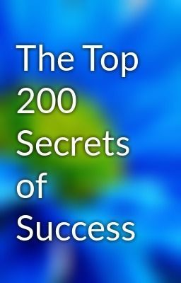 200 Secrets Of Success book cover