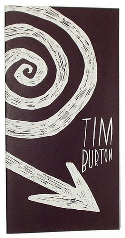 Tim Burton Exhibit book cover