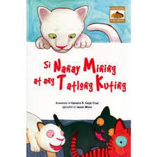 Si Nanay Mining at ang Tatlong Kuting book cover
