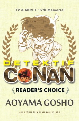 Detektif Conan Reader's Choice book cover