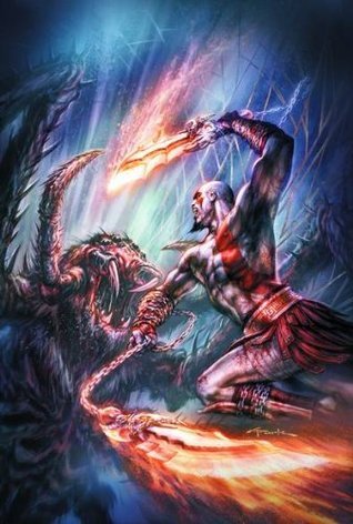 God of War #2 book cover