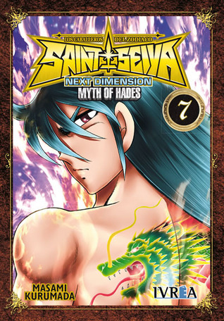 Saint Seiya Next Dimension #7 book cover