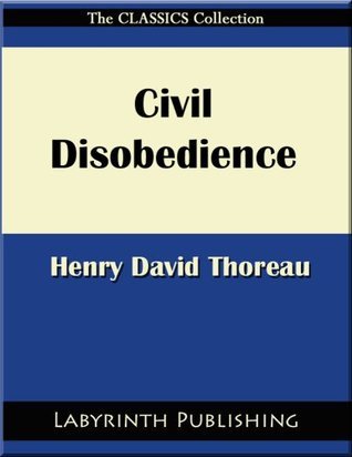 Civil Disobedience