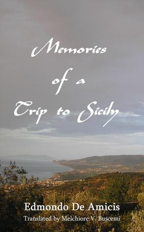 Memories of a Trip to Sicily book cover