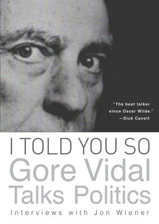 I Told You So book cover
