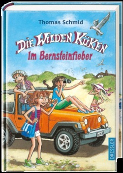 Die Wilden Küken - Im Bernsteinfieber! book cover