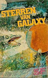 Sterren van Galaxy book cover 1