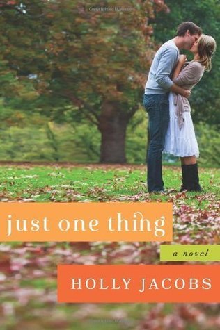 Just One Thing book cover