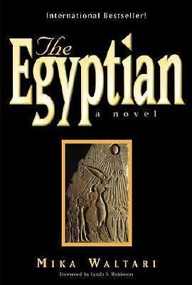 Sinuhe egyptiläinen book cover 3