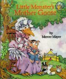 Little Monster's Mother Goose book cover